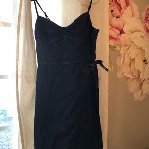 Mini tank Jean dress perfect for summer